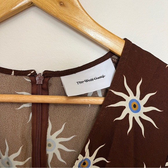 The Wolf Gang Gaia Maxi Dress from Free People Size Small - Picture 7 of 10